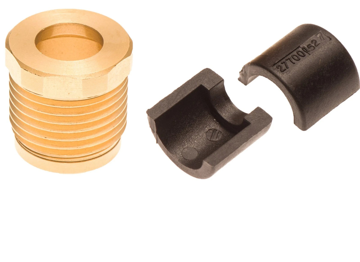 Billet Steering Cable Lock Nut & Half Rings for Sea Doo GTX GTI GTS RXP RXT XP (112-15-527-K)