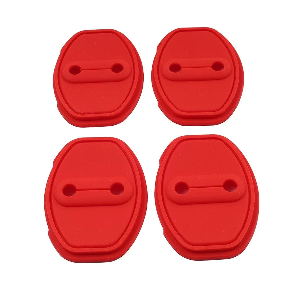 Car Door Lock Protective Cover for Audi A3 A4 TT S3, VW Golf Passat (2010–2023)