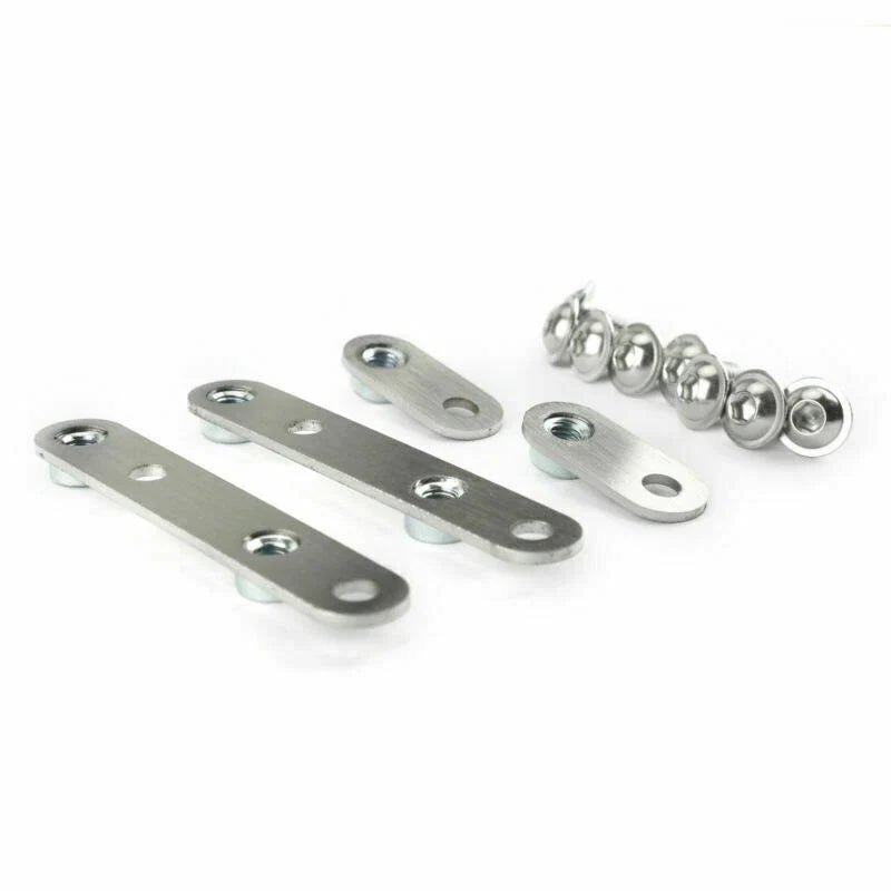 Stainless Steel Front Fender Riser Kit for Honda CRF 1000L Africa Twin (2016–2018)