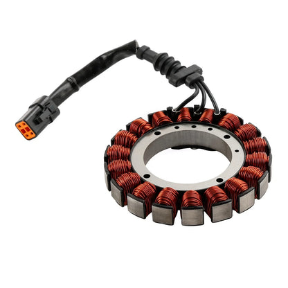 Alternator Stator for Big Twin Softail Dyna (2001–2006) 30017-01 3001701