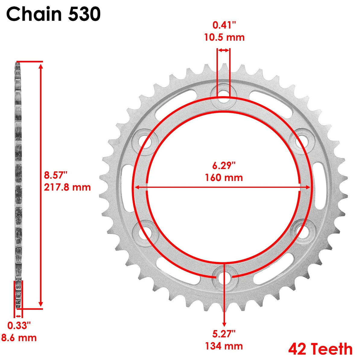 O-Ring Drive Chain & Sprockets for Honda CBR900RR (2000–2003) EG1779FS120XO