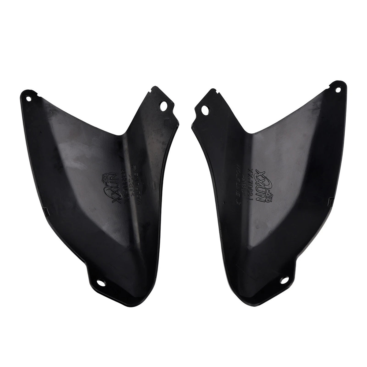 Air Intake Covers for Kawasaki Z900 (2025–2026) M549-A614-BLK