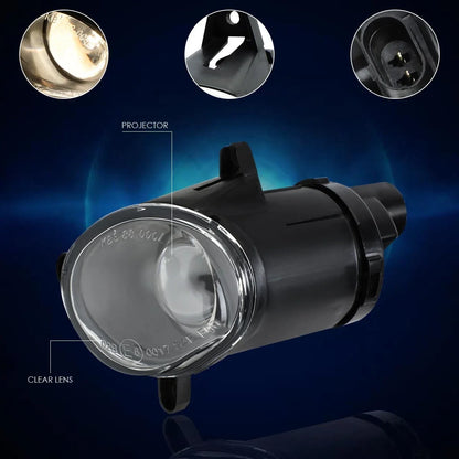 Projector Fog Light for Volkswagen Passat (2001–2005) Left OE Style
