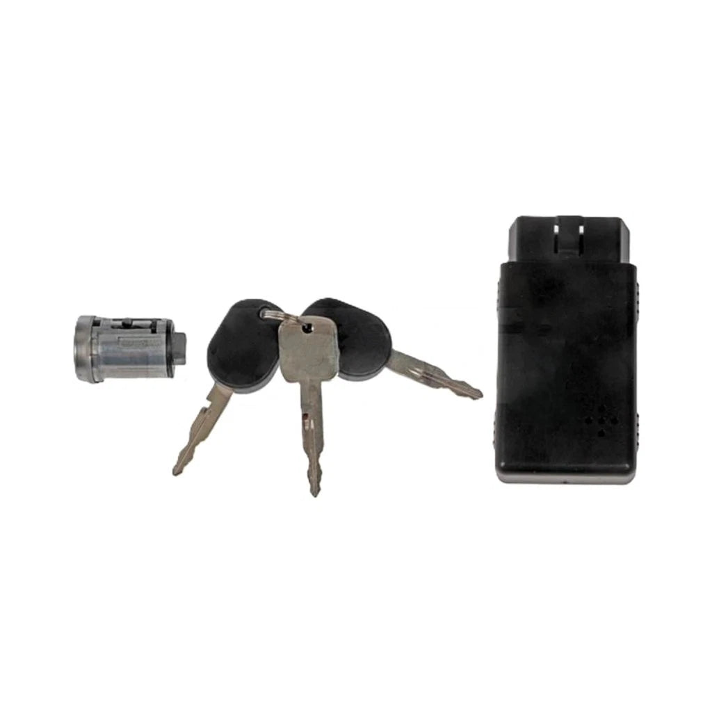 Ignition Lock Cylinder for Ford F-450/F-550 Super Duty (2008–2009) ALX-PAU-RB-989-712-CL360A52
