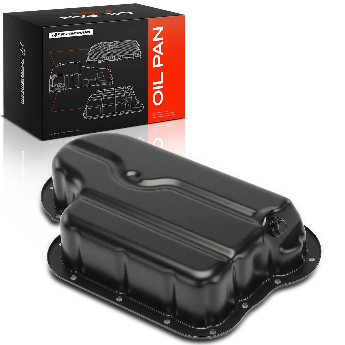 Engine Oil Pan Sump for Hyundai Genesis Coupe (2010–2014) 215102C000, 21510-2C000, 264-427