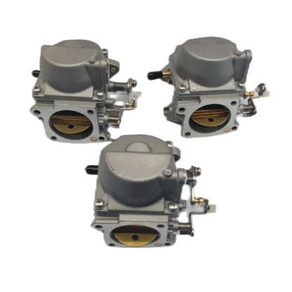 Full Set Carburetor for Yamaha Outboard Motor 85hp (688-14301, 688-14302, 688-14303)