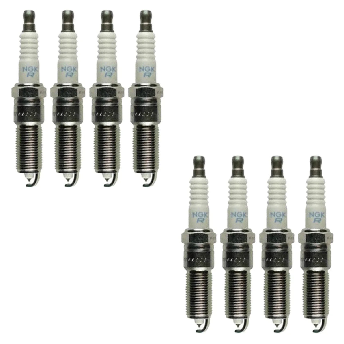 Set of 8 NGK Laser Iridium Spark Plugs for Dakota Grand Cherokee 4.7 V8