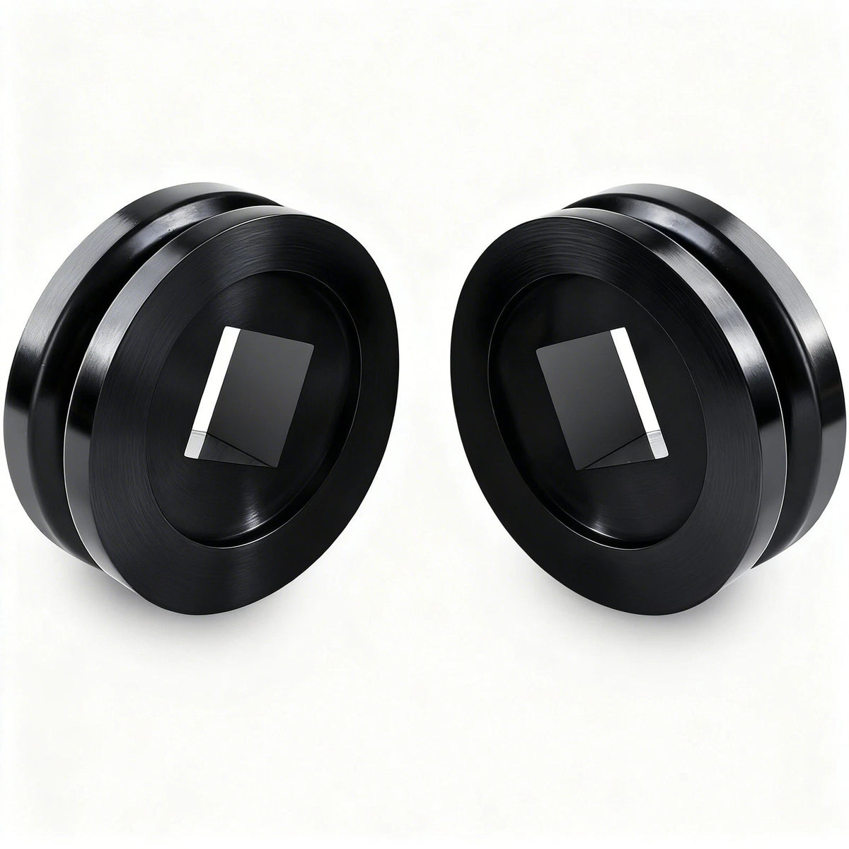 2X Rubber Wheels for Cable Lasher Machine C-C2, J-J2