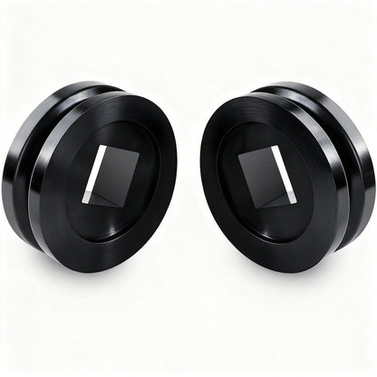 2X Rubber Wheels for Cable Lasher Machine C-C2, J-J2