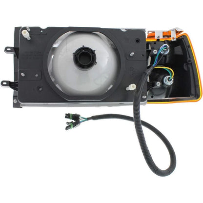 Passenger Side Headlight & Signal Light for Volvo WIAES/WIA (88–97) CLX-M1-372-1103R-ASCY, WH2503100