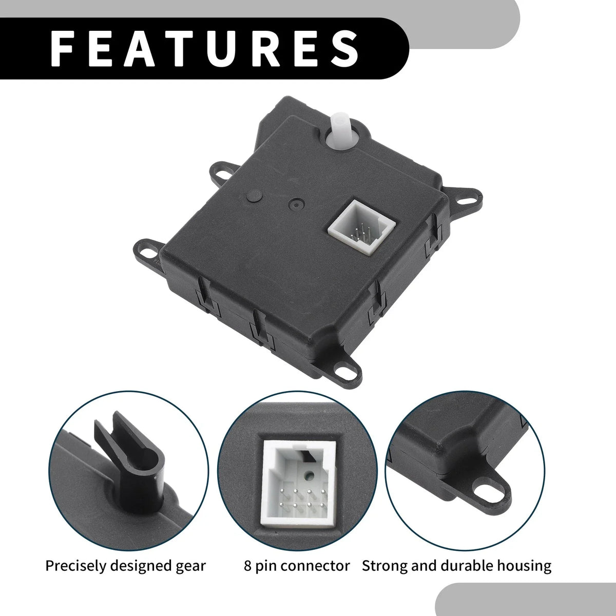 HVAC Heater Blend Door Actuator No.XW7Z19E616BA for Ford Crown Victoria (1998–2001)