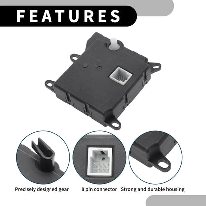 HVAC Heater Blend Door Actuator No.XW7Z19E616BA for Ford Crown Victoria (1998–2001)