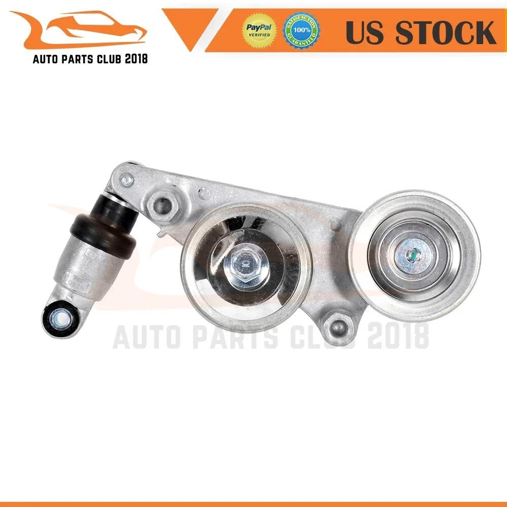 Serpentine Belt Tensioner with Pulley for Honda Odyssey Accord Crosstour (2007)