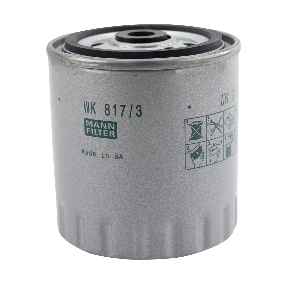 Mann Fuel Filter for Mercedes 350SDL (1990–1991)