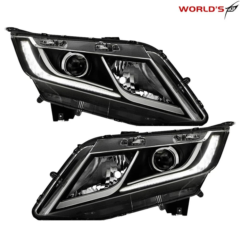 Set of 2 Halogen Headlights with LED DRL for Honda Odyssey (2018–2020)