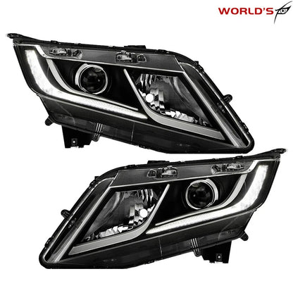 Set of 2 Halogen Headlights with LED DRL for Honda Odyssey (2018–2020)