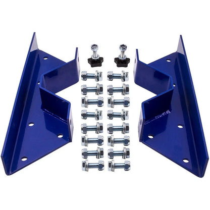 Rear C-notch Lowering Kit for Chevrolet C10 GMC C15 2WD (1973–1987)