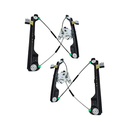 Set of 2 Window Regulators for Cadillac SRX (2010–2015) CLX-M0-USA-SET-RC46290059-CL360A70