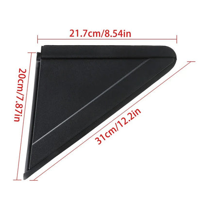 Driver Left Side Mirror Flag Applique for Grand Caravan (2008–2020)