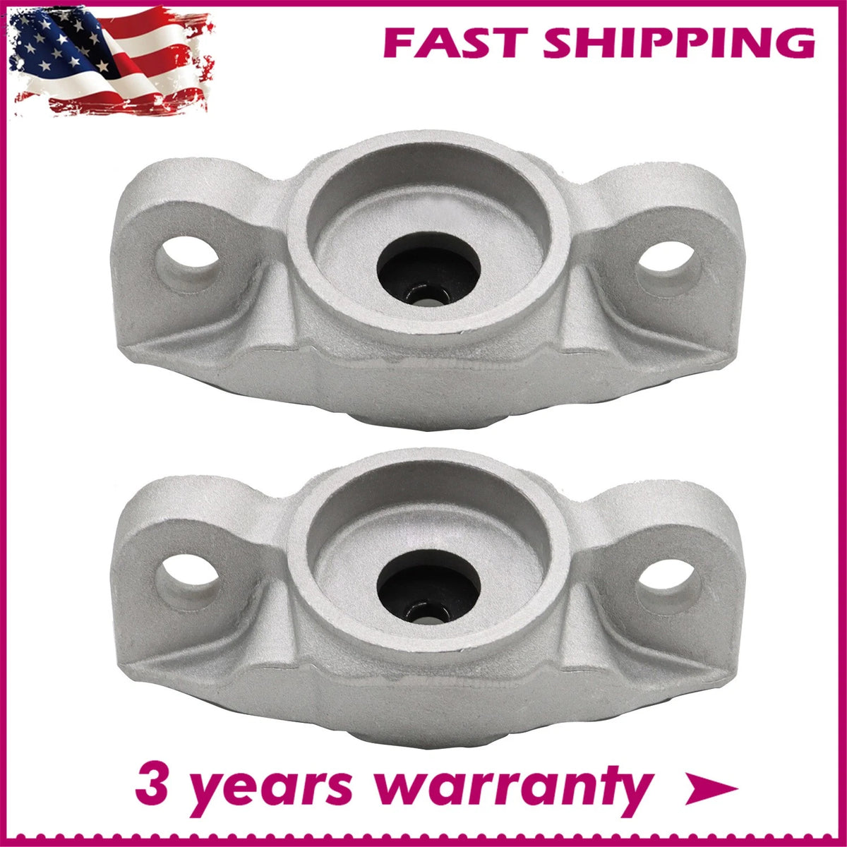 2X Rear Upper Shock Mount Bracket for Ford Fusion Lincoln MKZ (2013–2018) AD-1115 DG9Z-18A161-C DG9Z18A161C