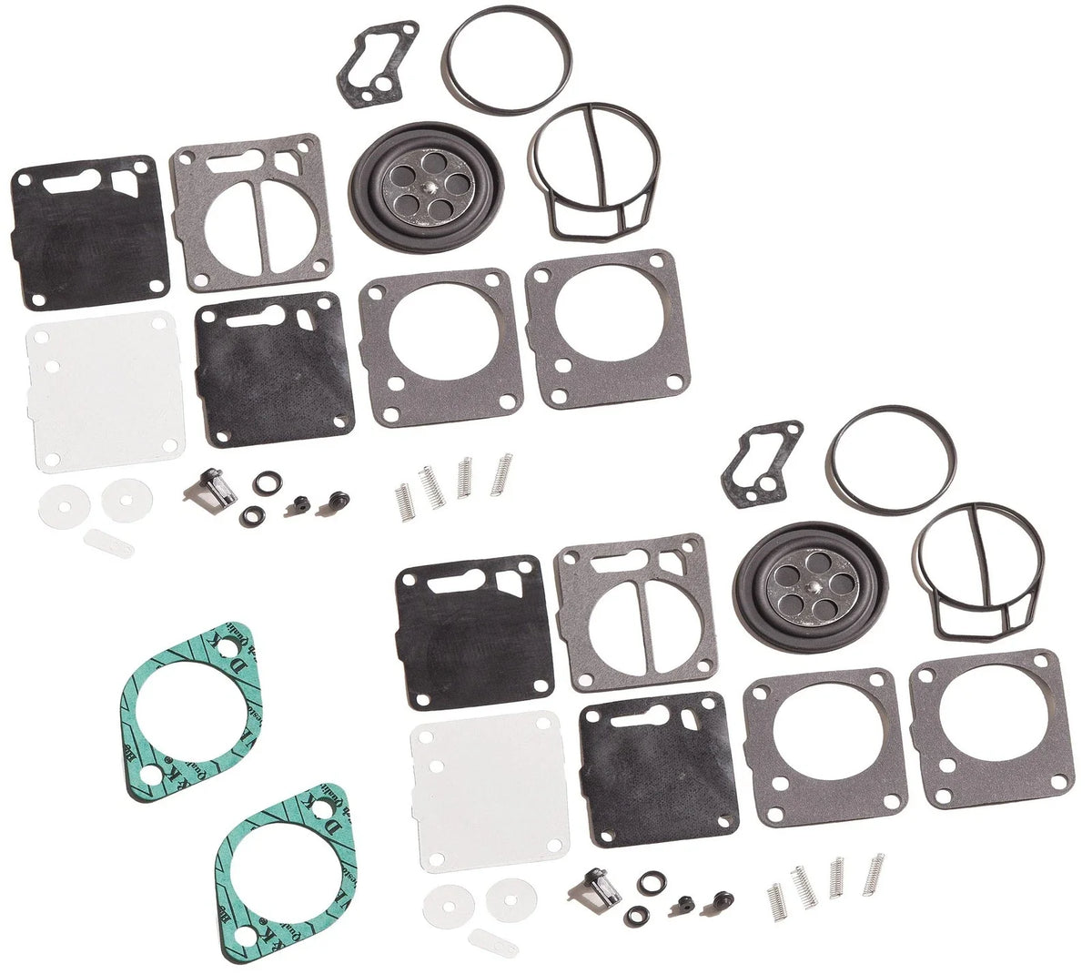Dual Sea Doo Carb Kit with 38 Base Gasket for Sea Doo