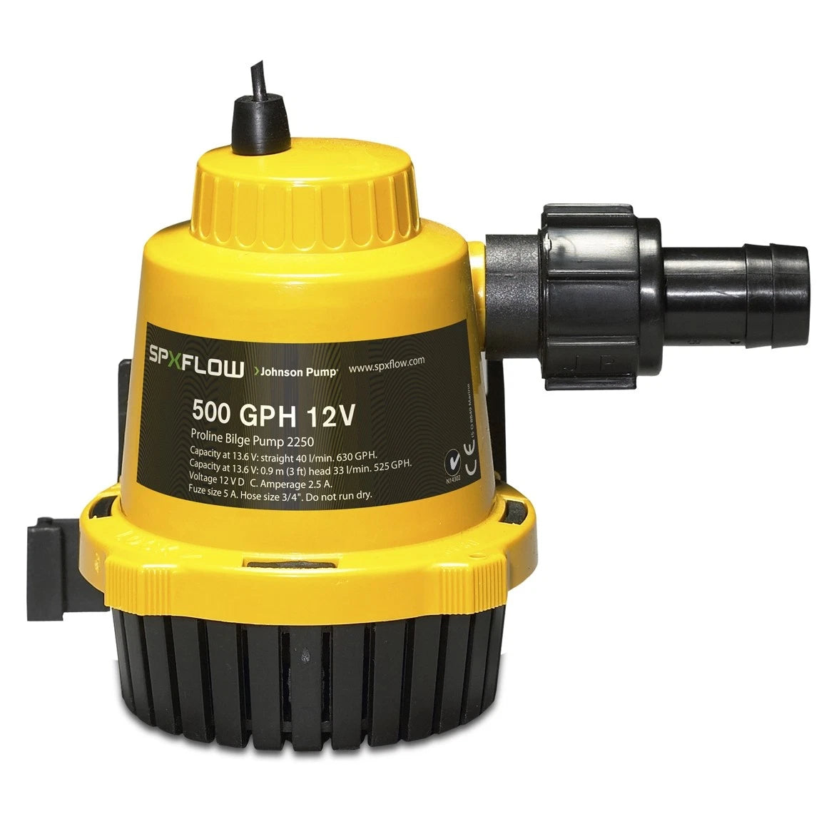 Pro-Line Style Bilge Pump for Johnson 22502
