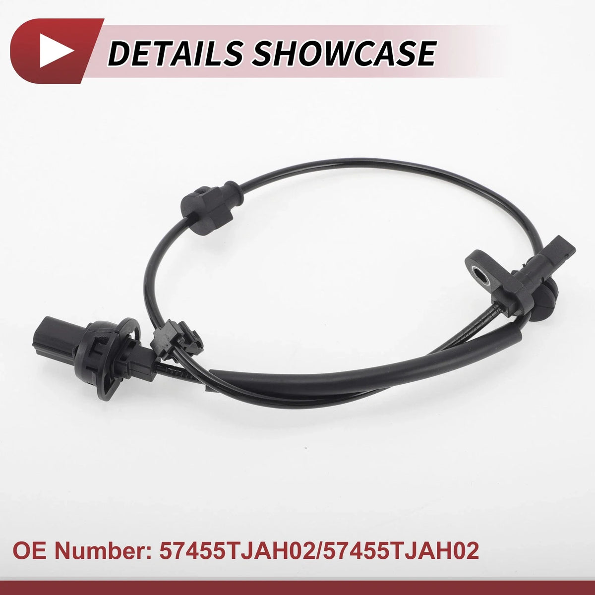 ABS Wheel Speed Sensor No. 57455TJAH02 for Honda Gienia GJ6 (2016–2021)