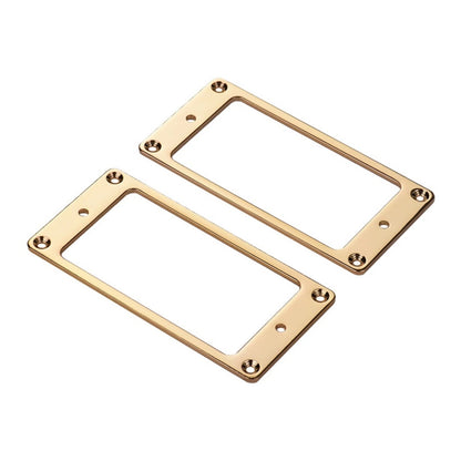 2Pcs Electric Guitar Pickup Mounting Ring for Les Paul