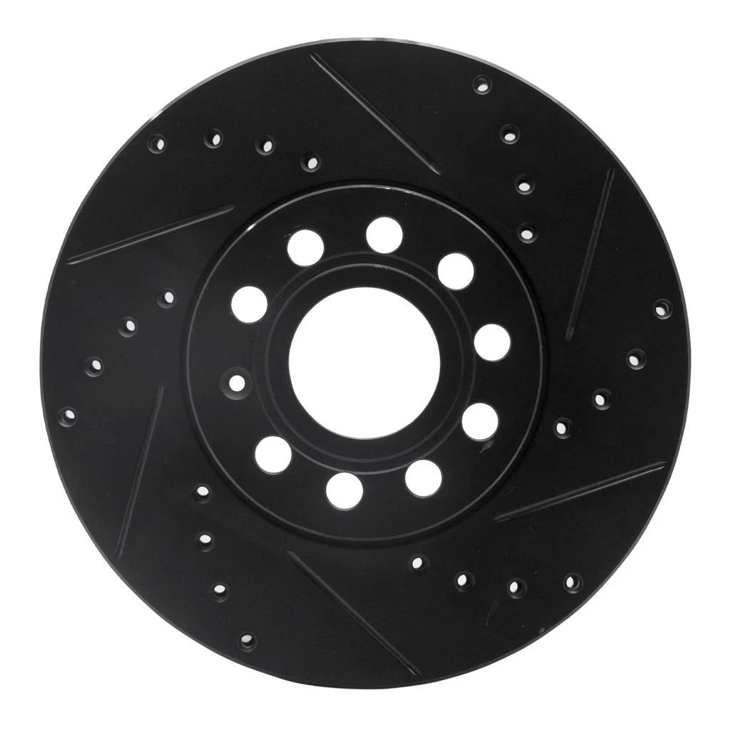 Rotor Set for Seat Leon (2022–2024) | Drilled and Slotted | ALX-PAU-DF-8002-74004-CLA5