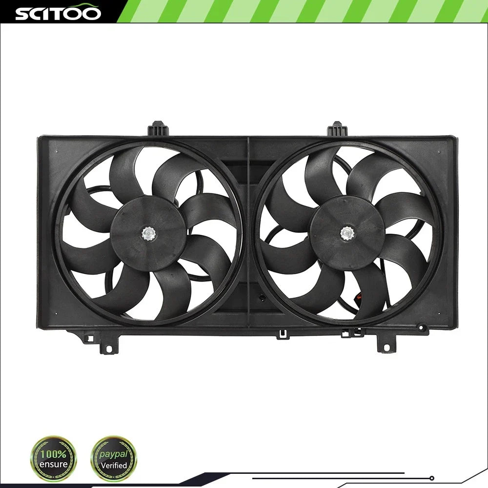A/C Radiator Cooling Fan for Chevrolet Camaro (2010–2011) 620570