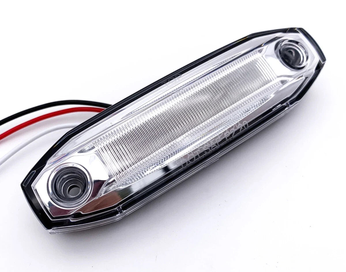 Amber LED Clearance Marker Light Red Side Ditch for Ford F150 (2004–2008)