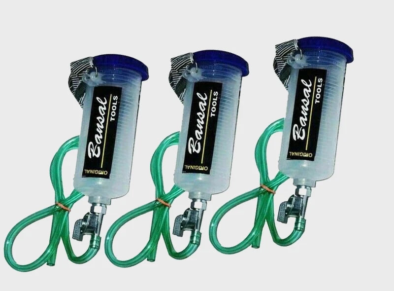 3X Auxiliary Fuel Tank for BSA Norton (300ml)
