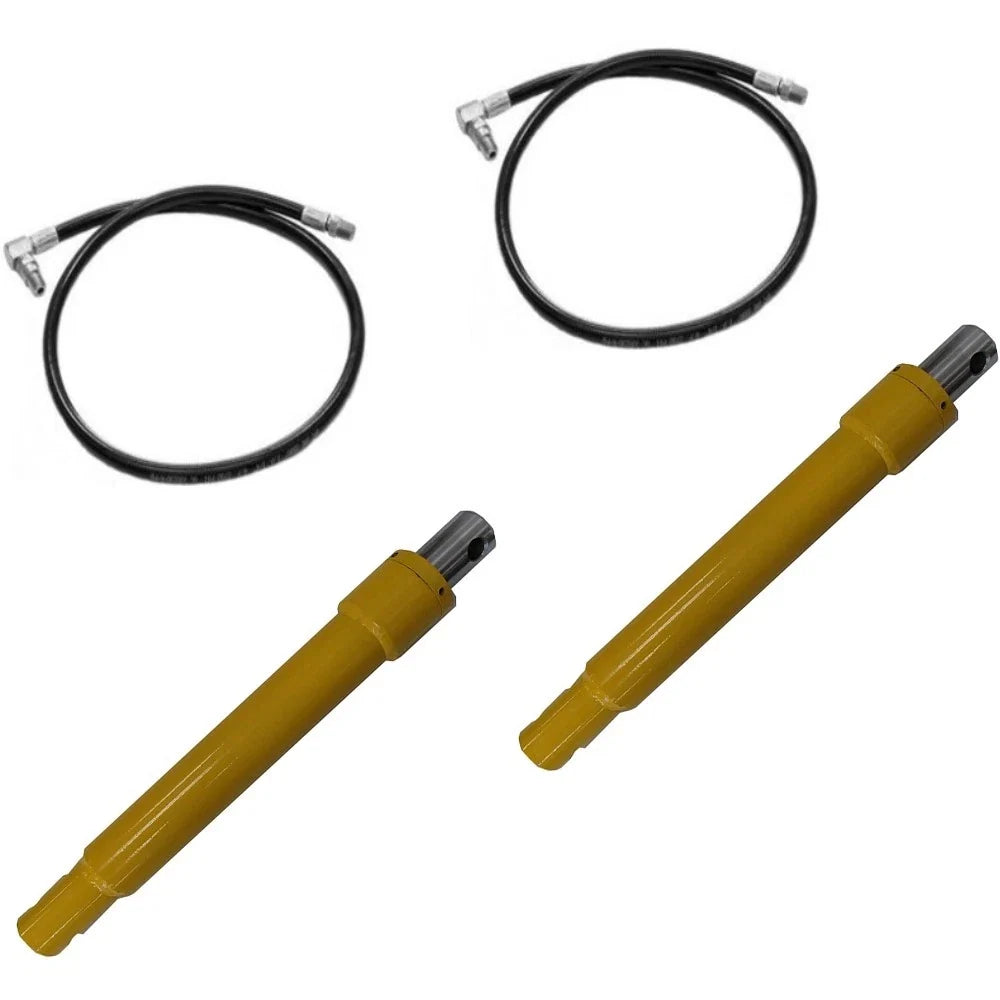 Snow Plow Cylinder Ram & Hydraulic Pressure Hose for Universal Products (05810)