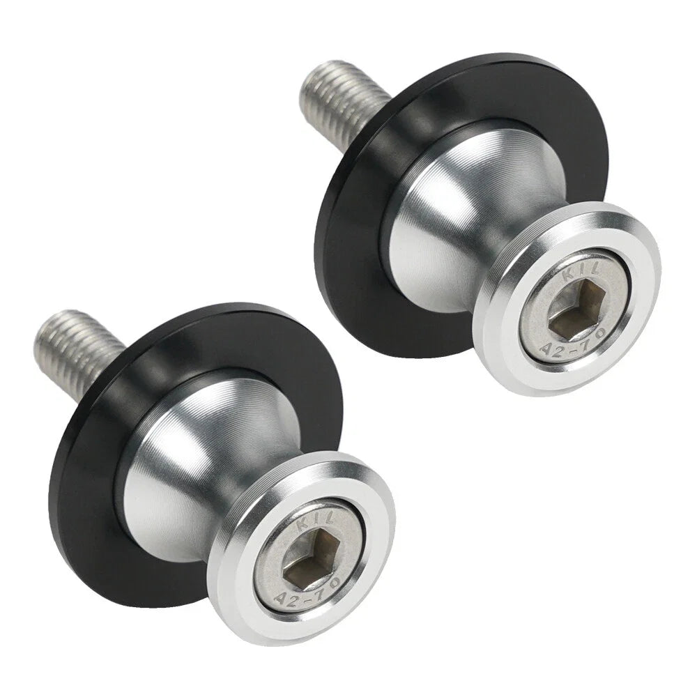 8mm Swing Arm Spools Sliders for Suzuki SV1000S (1997–2008) GSXR750 (1986–2014)
