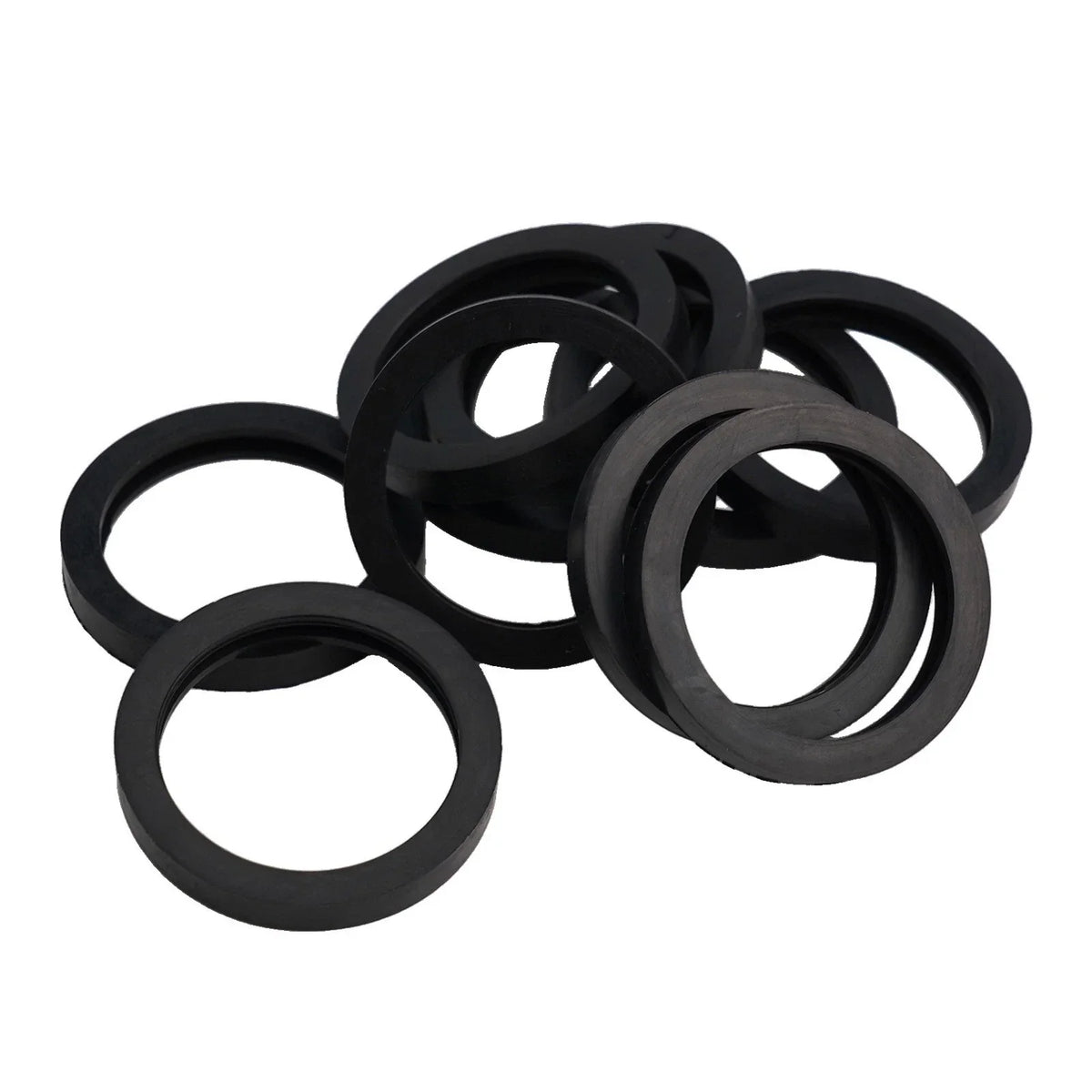 10 Pieces Rubber Gaskets for Gas Can Spout Leakproof O-Ring Seals for Tanks