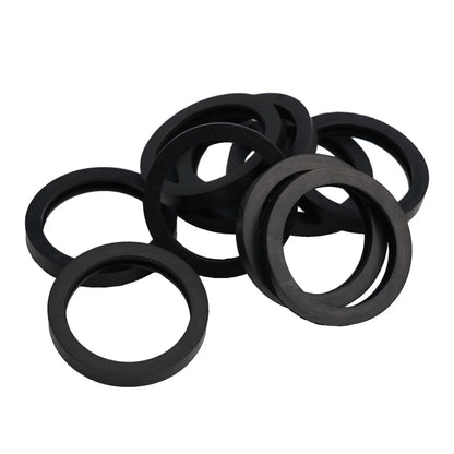 10 Pieces Rubber Gaskets for Gas Can Spout Leakproof O-Ring Seals for Tanks