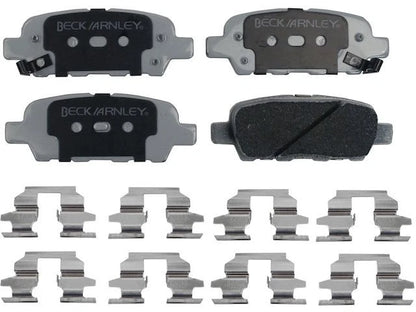 Brake Pad Set Rear for Nissan Altima (2002–2010) 97252RGNX