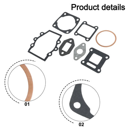 Engine Cylinder Head Gasket Kit for 43cc 47cc 49cc Pocket Bikes (No Year)