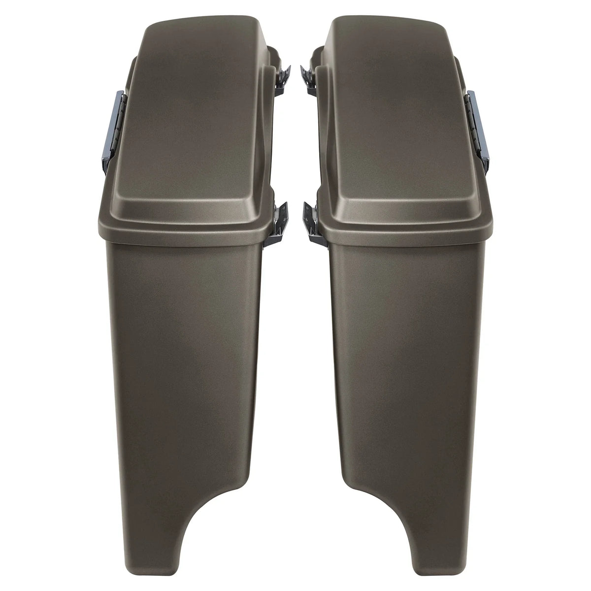 5" Stretched Hard Saddlebags for Harley Electra Glide Road King (1993–2013)