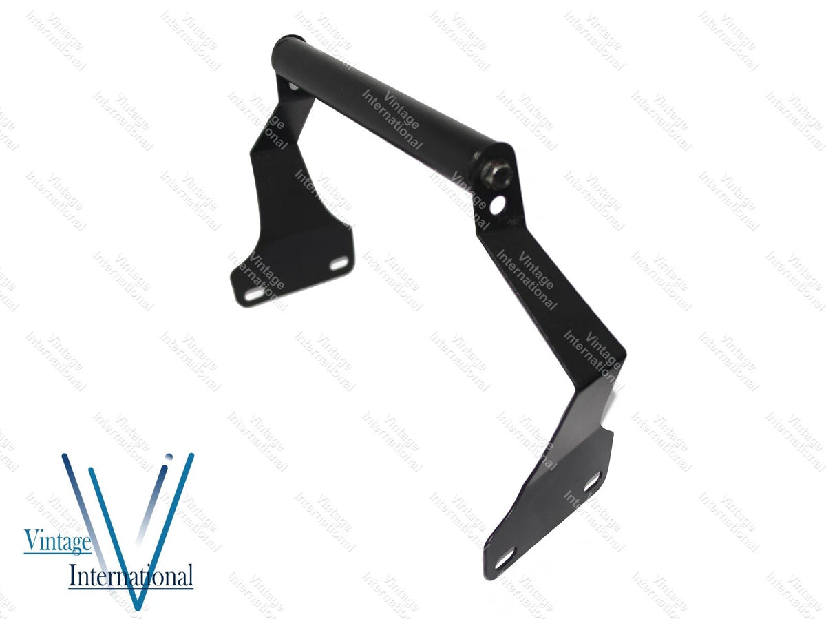 GPS Mobile Stand Mount Bracket for Royal Enfield Himalayan (BS6) Steel Black