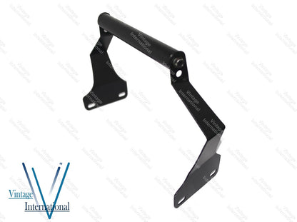 GPS Mobile Stand Mount Bracket for Royal Enfield Himalayan (BS6) Steel Black