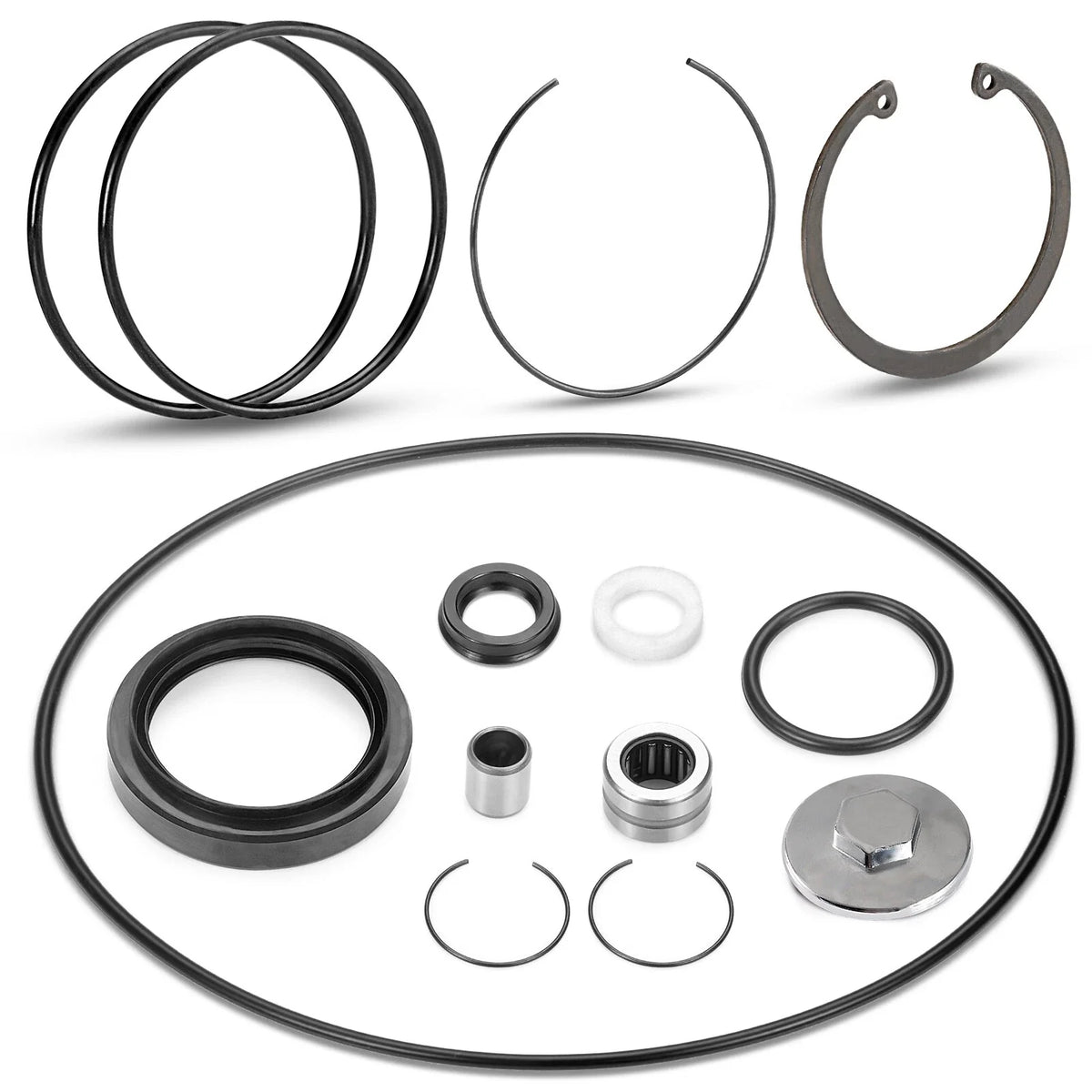 Rear Differential Bearing Seal & Nut Tool for Honda TRX250TE TRX250TM (2002–2023)