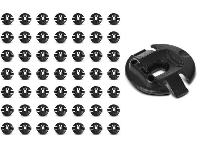 Set of 4 Fender Liner Splash Shield Retainer Clips for Audi S4 (2017–2020) 53566TXPQ