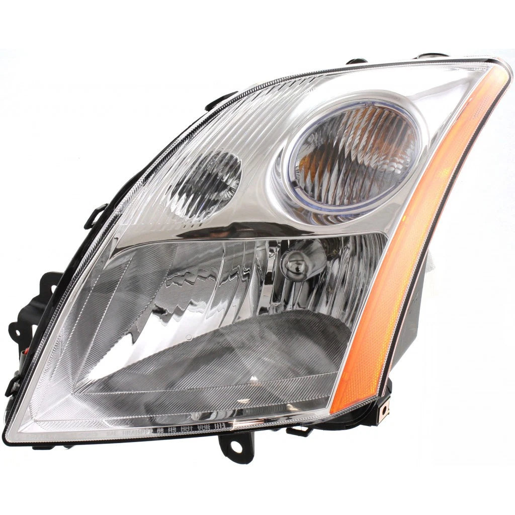 Headlight Assembly for Nissan Sentra (2007–2009) LLX-NI2502163C-CL360A70, NI2502163