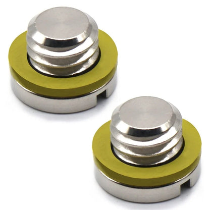 Lower Unit Oil Drain Plug & Gasket for Mercury 40HP-115HP (1990–2023) 10-79953Q2