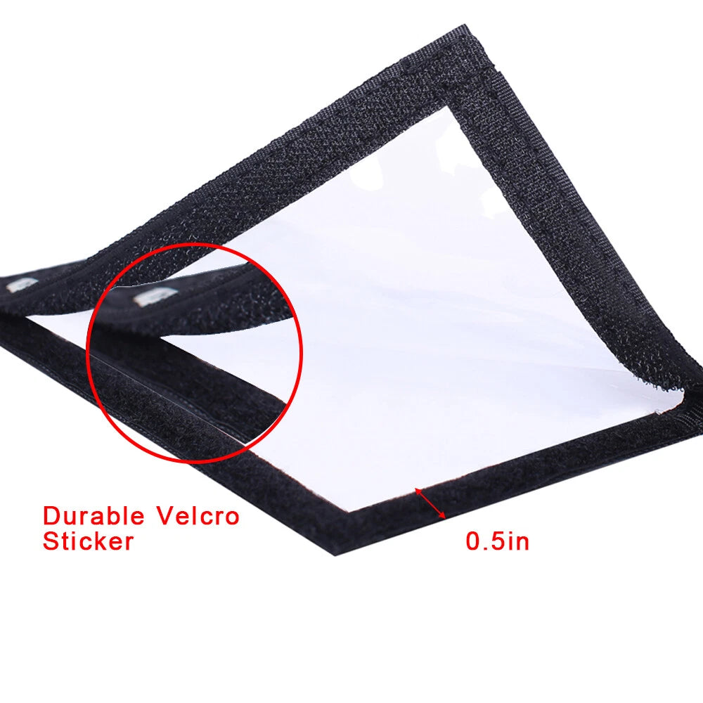Set of 16 Fishing Lure Wraps - Lure Cover Protector Jacket