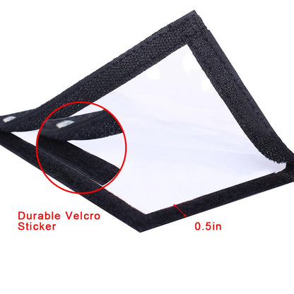 Set of 16 Fishing Lure Wraps - Lure Cover Protector Jacket