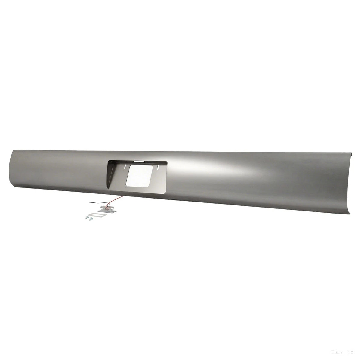 Roll Pan Plate with LED Light for Ford F-100 F-150 (1973–1979) BACP000216