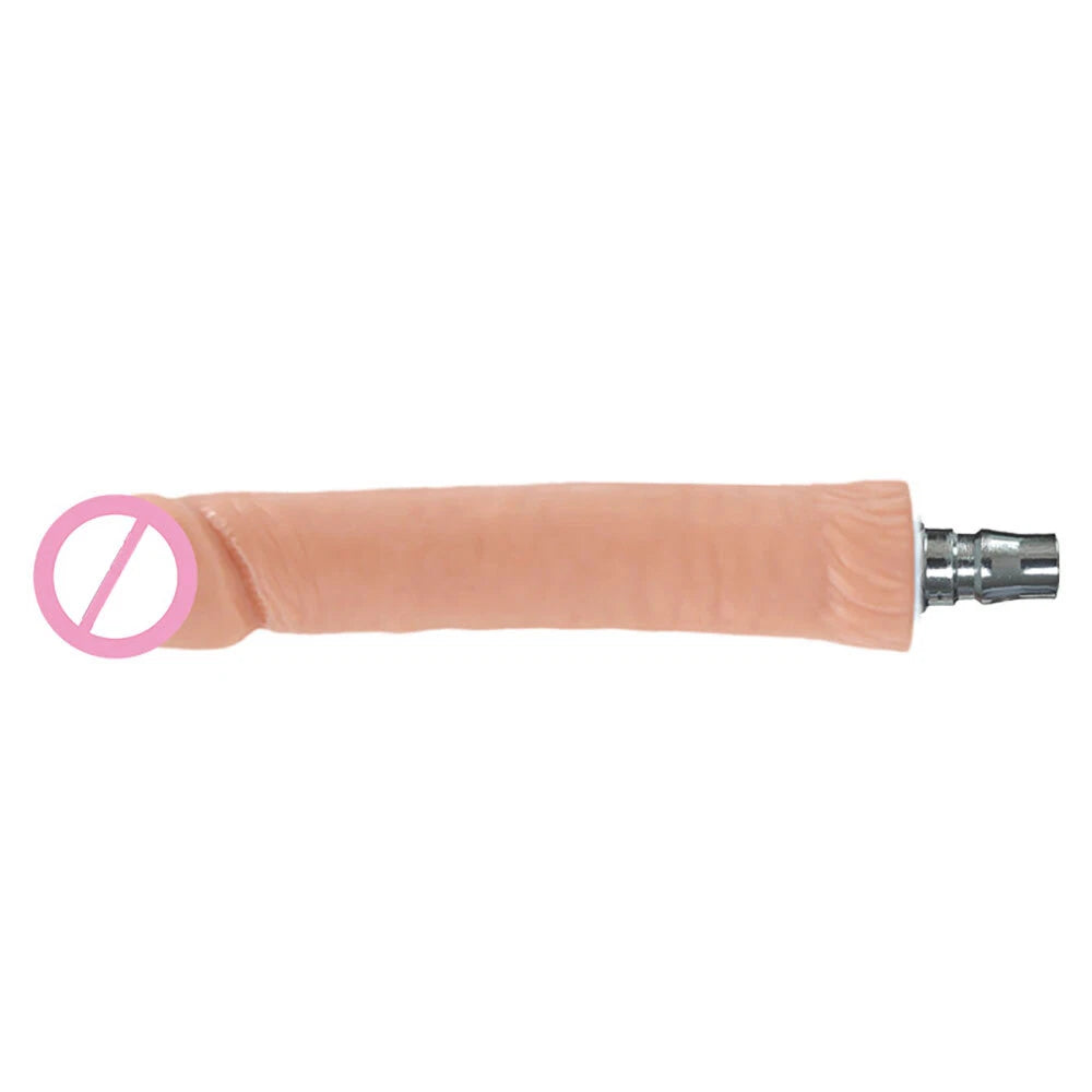 Vibrator Sex Machine with Multi Attachments and Suction Cup