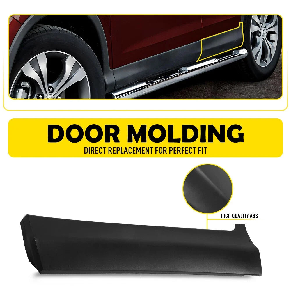 Rear Left Driver Side Door Lower Molding for Honda CR-V (2012–2016)